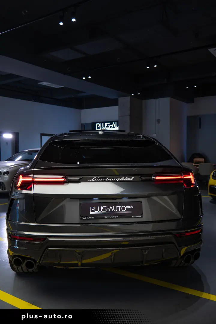 Lamborghini Urus 4.0 V8 650cp 2020 full PPF Carbon Fiber
