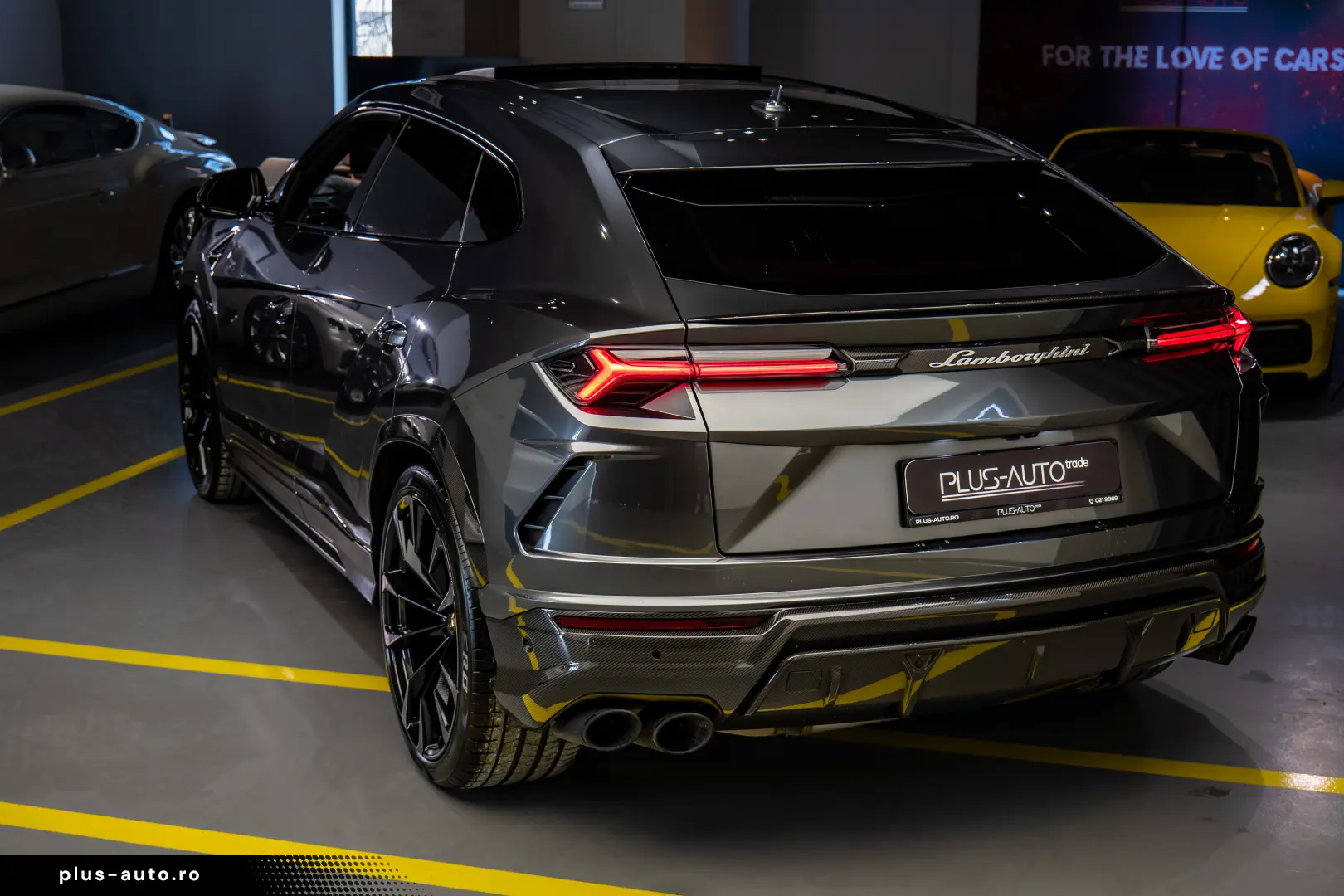 Lamborghini Urus 4.0 V8 650cp 2020 full PPF Carbon Fiber