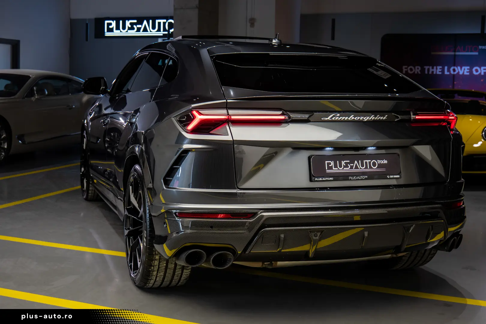 Lamborghini Urus 4.0 V8 650cp 2020 full PPF Carbon Fiber