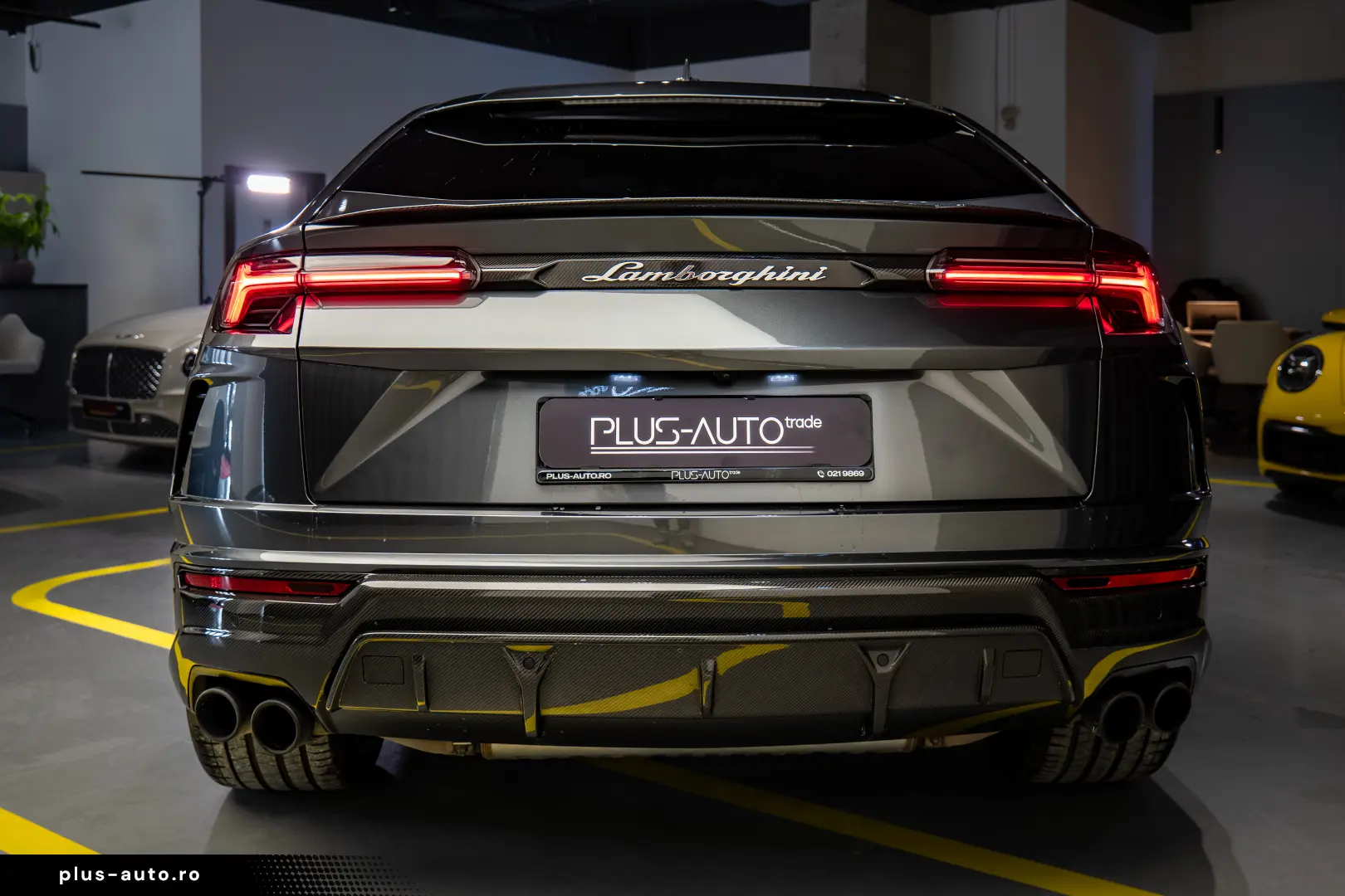 Lamborghini Urus 4.0 V8 650cp 2020 full PPF Carbon Fiber