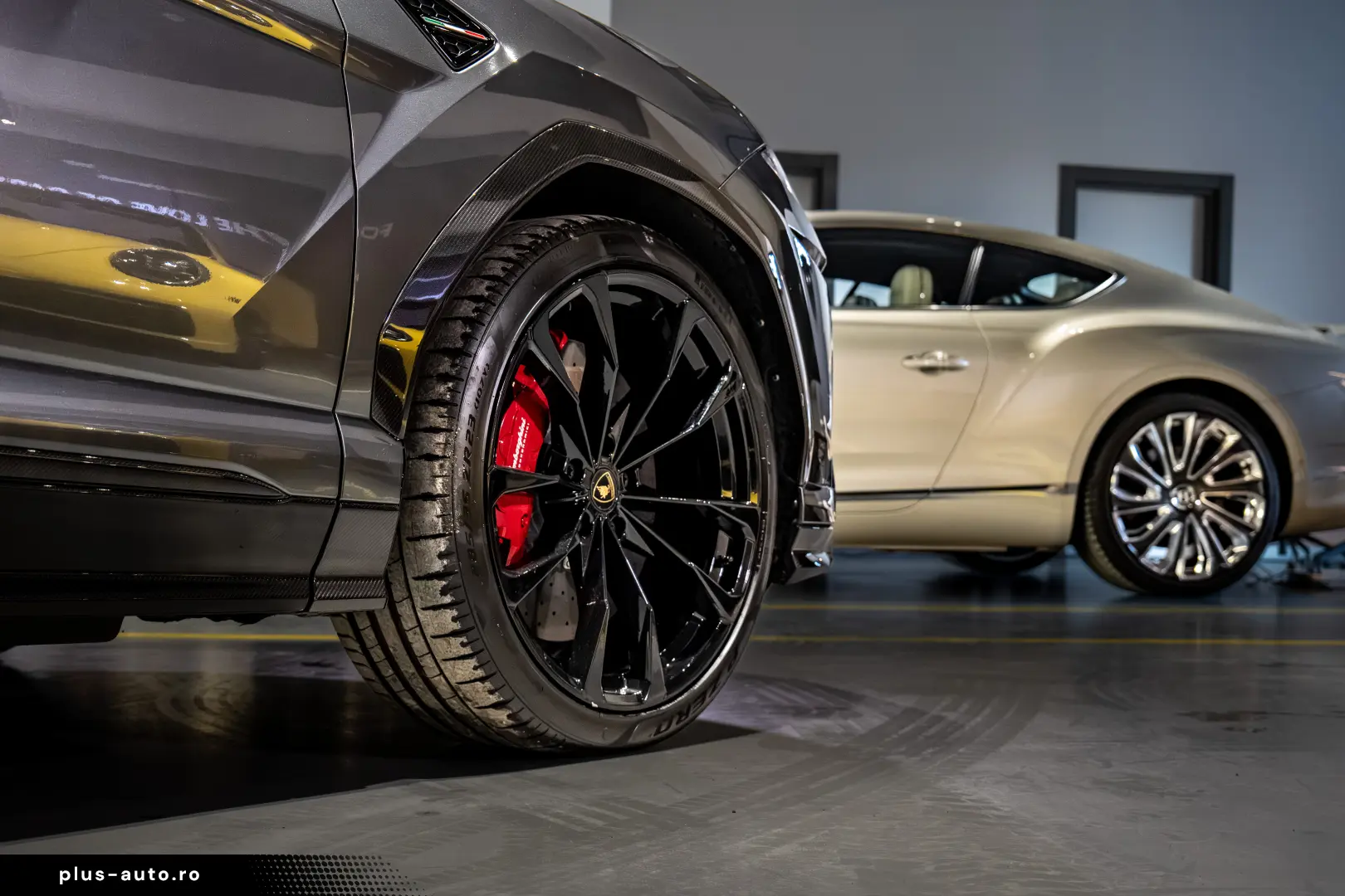 Lamborghini Urus 4.0 V8 650cp 2020 full PPF Carbon Fiber