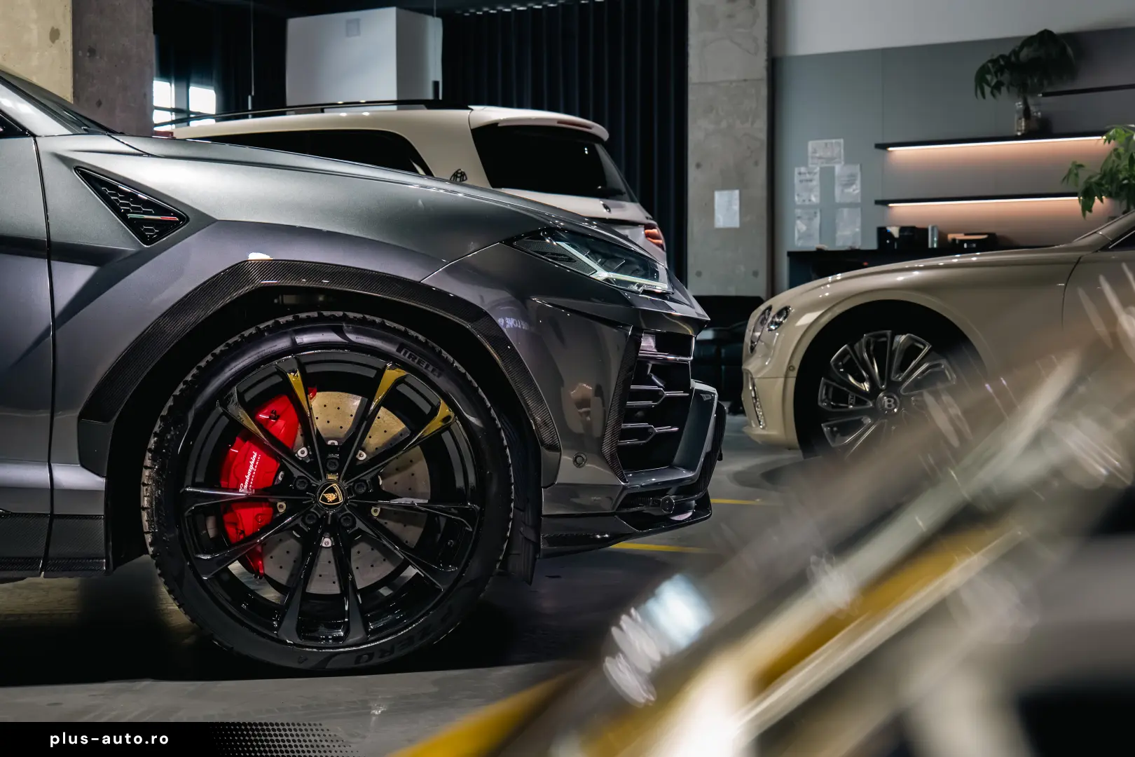 Lamborghini Urus 4.0 V8 650cp 2020 full PPF Carbon Fiber