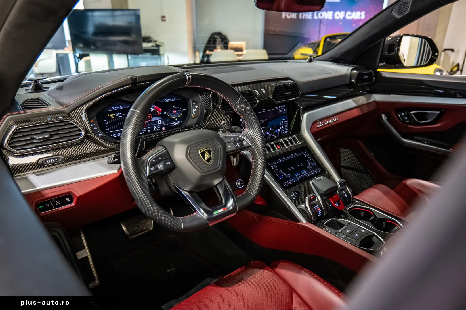 Lamborghini Urus 4.0 V8 650cp 2020 full PPF Carbon Fiber