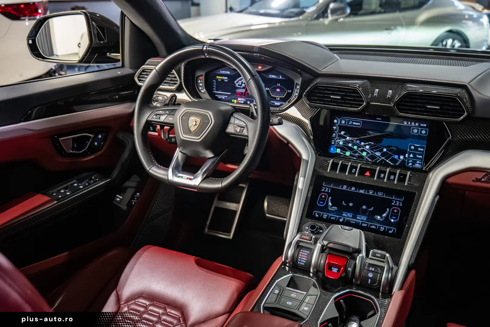 Lamborghini Urus 4.0 V8 650cp 2020 full PPF Carbon Fiber