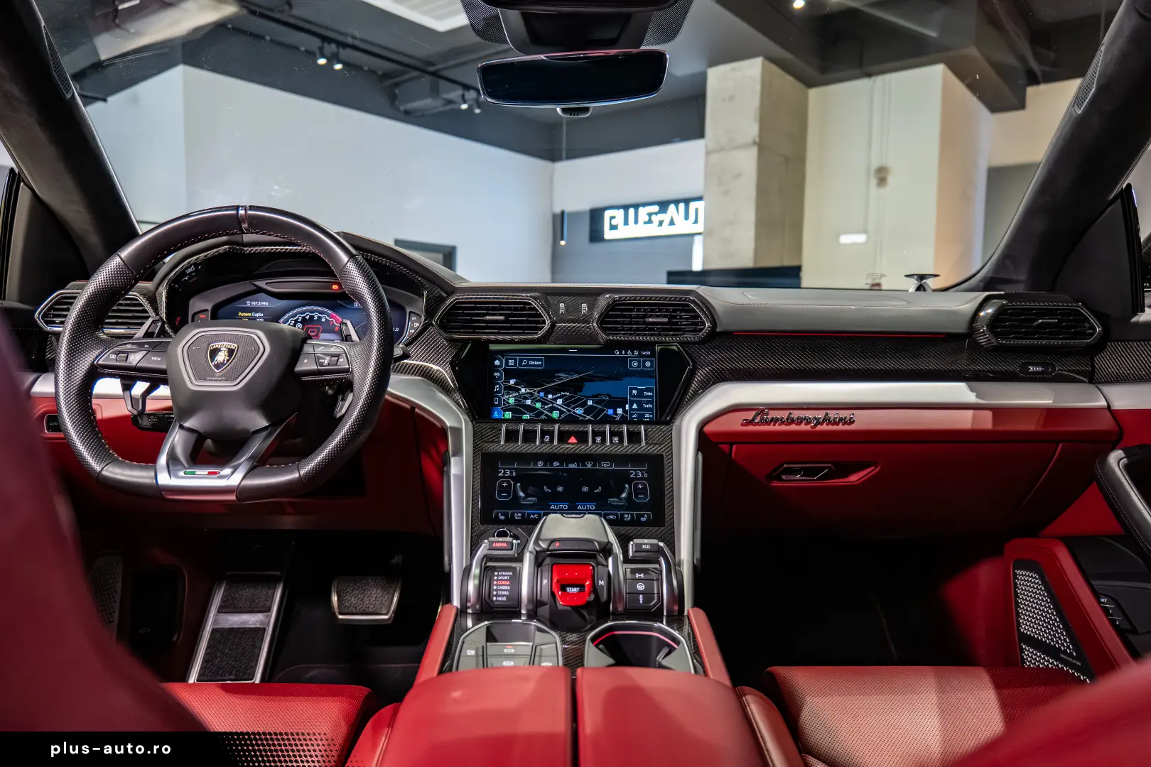 Lamborghini Urus 4.0 V8 650cp 2020 full PPF Carbon Fiber