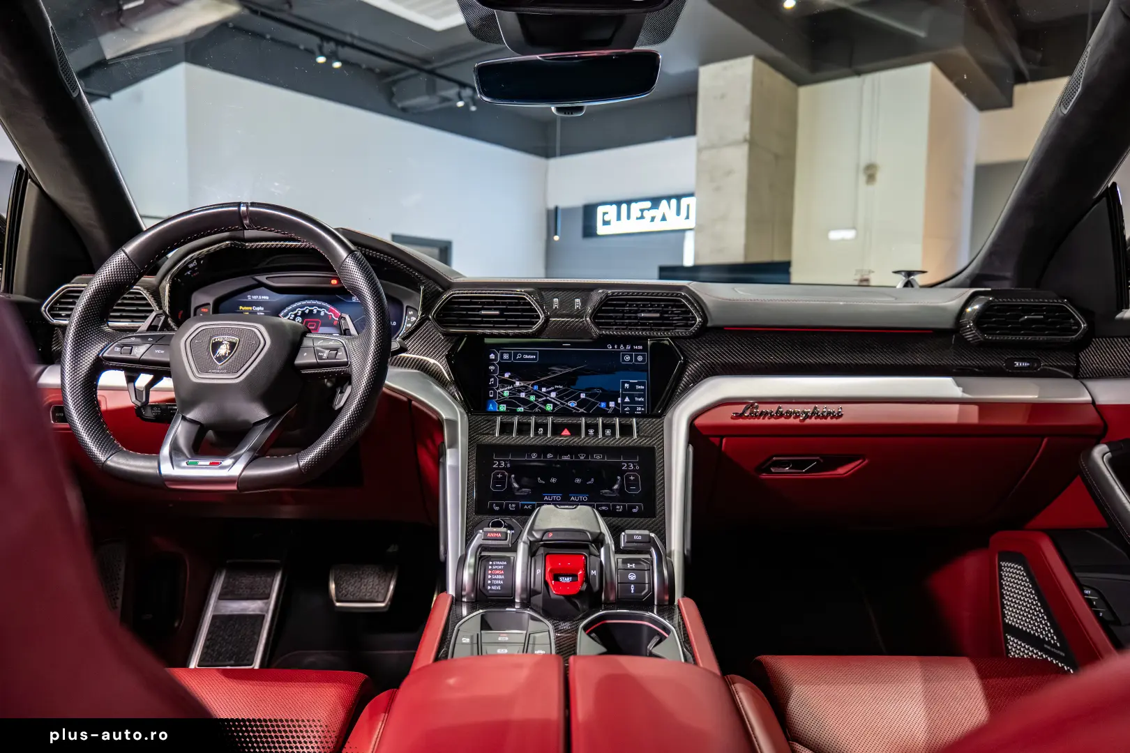 Lamborghini Urus 4.0 V8 650cp 2020 full PPF Carbon Fiber