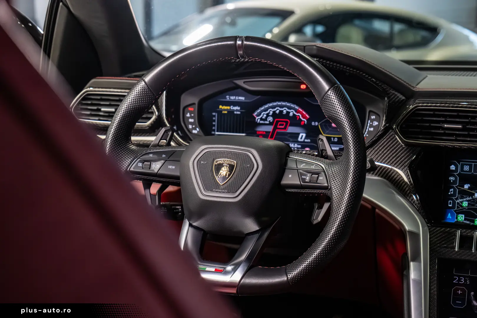 Lamborghini Urus 4.0 V8 650cp 2020 full PPF Carbon Fiber