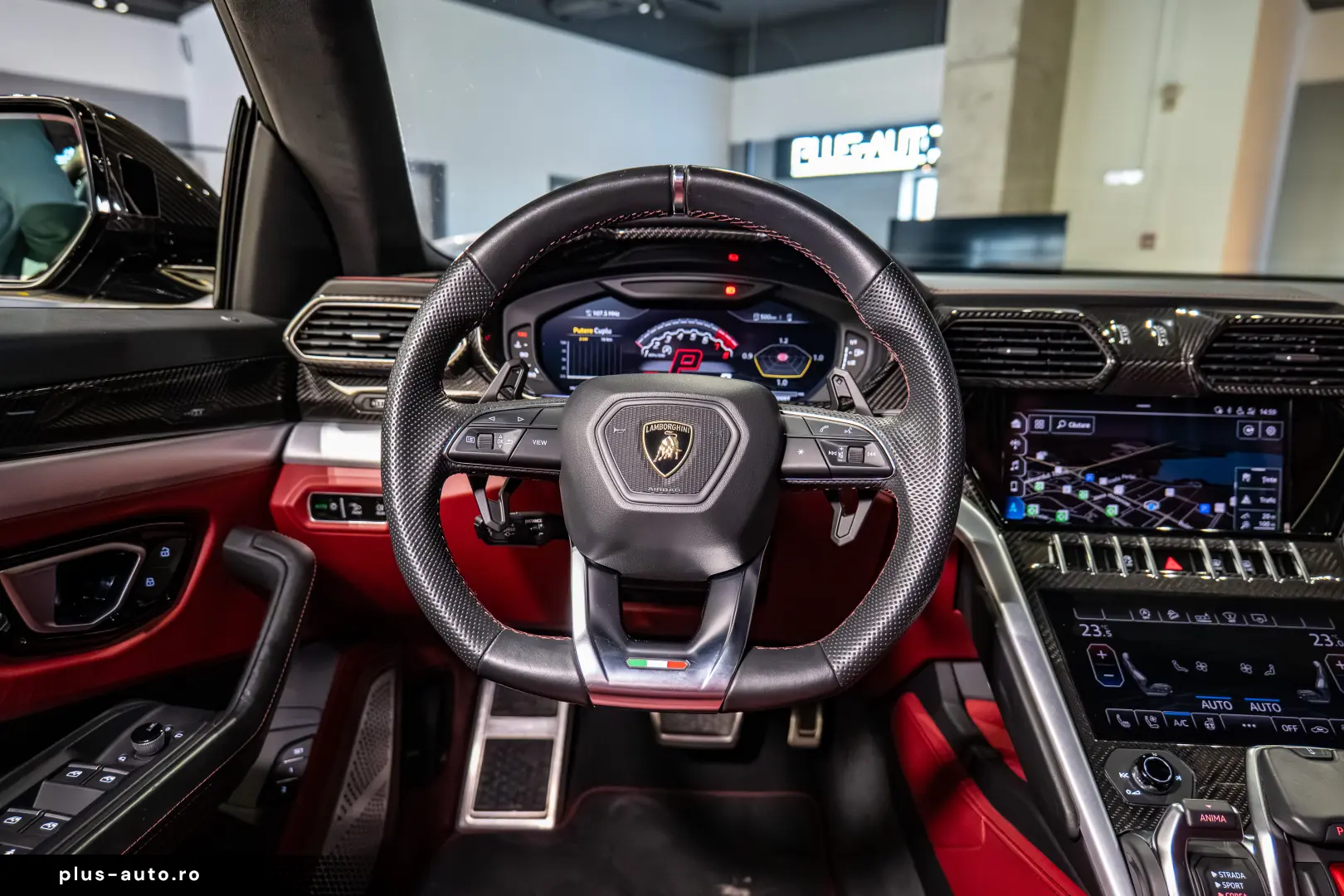 Lamborghini Urus 4.0 V8 650cp 2020 full PPF Carbon Fiber