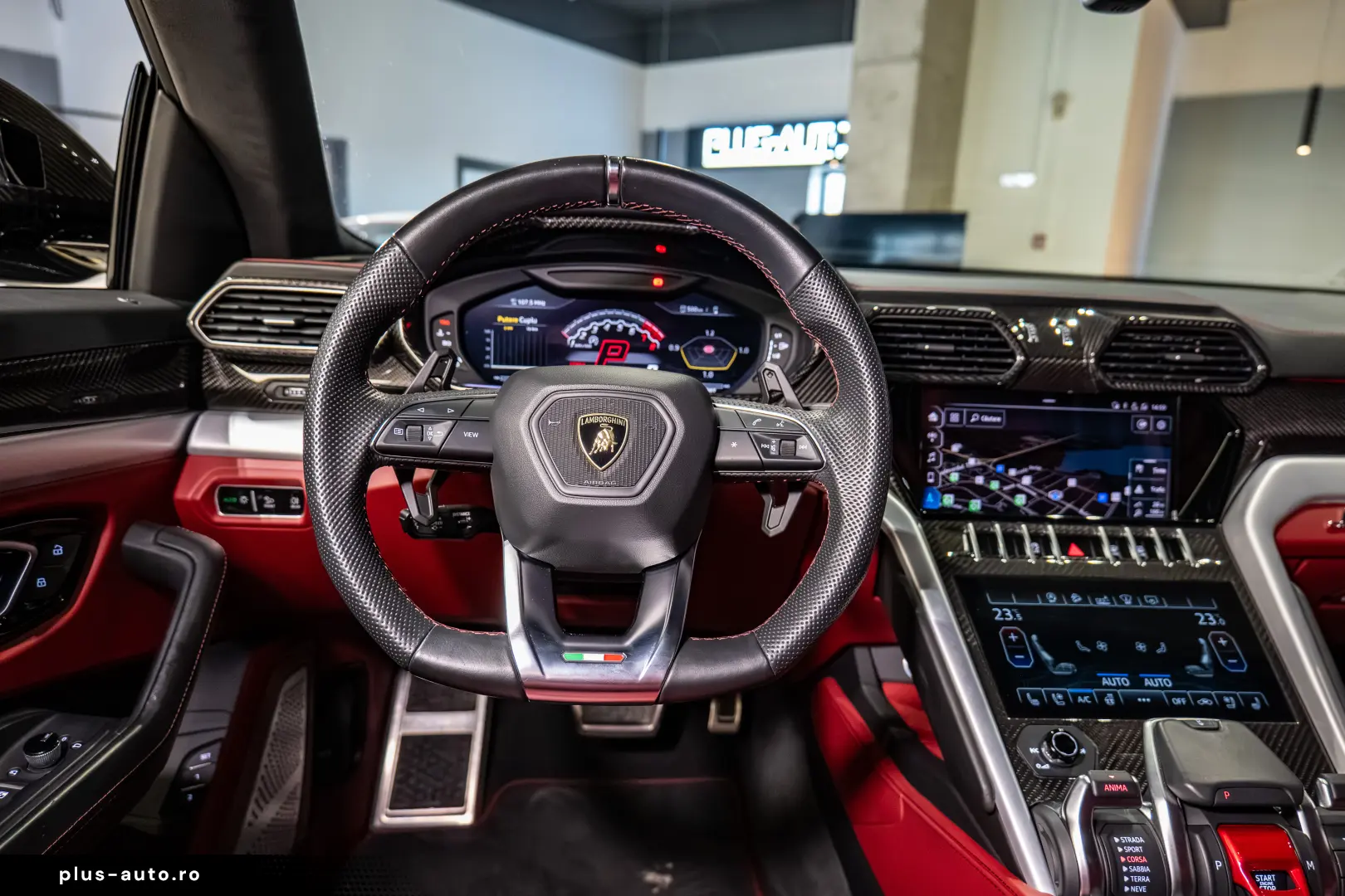 Lamborghini Urus 4.0 V8 650cp 2020 full PPF Carbon Fiber