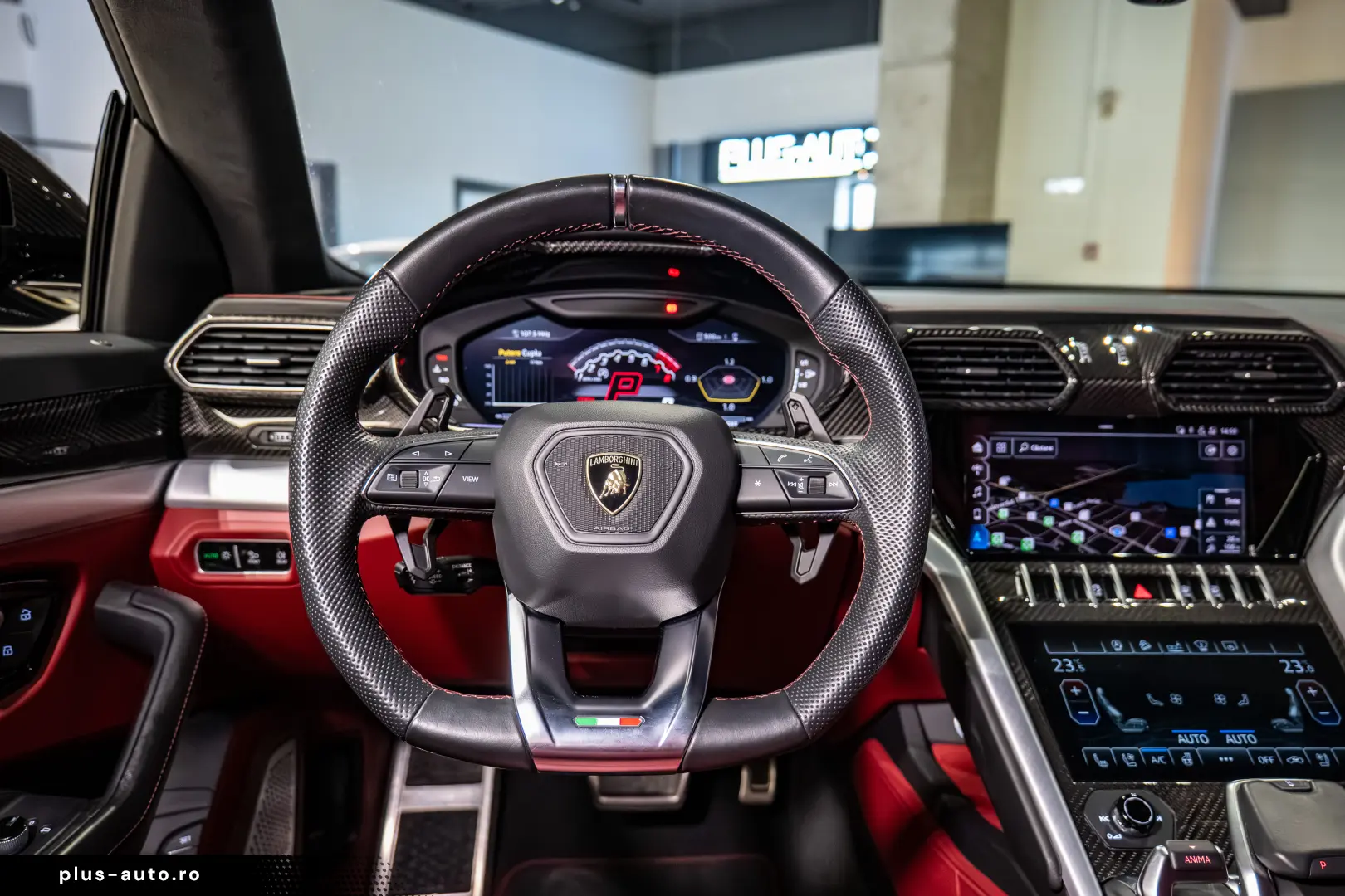 Lamborghini Urus 4.0 V8 650cp 2020 full PPF Carbon Fiber