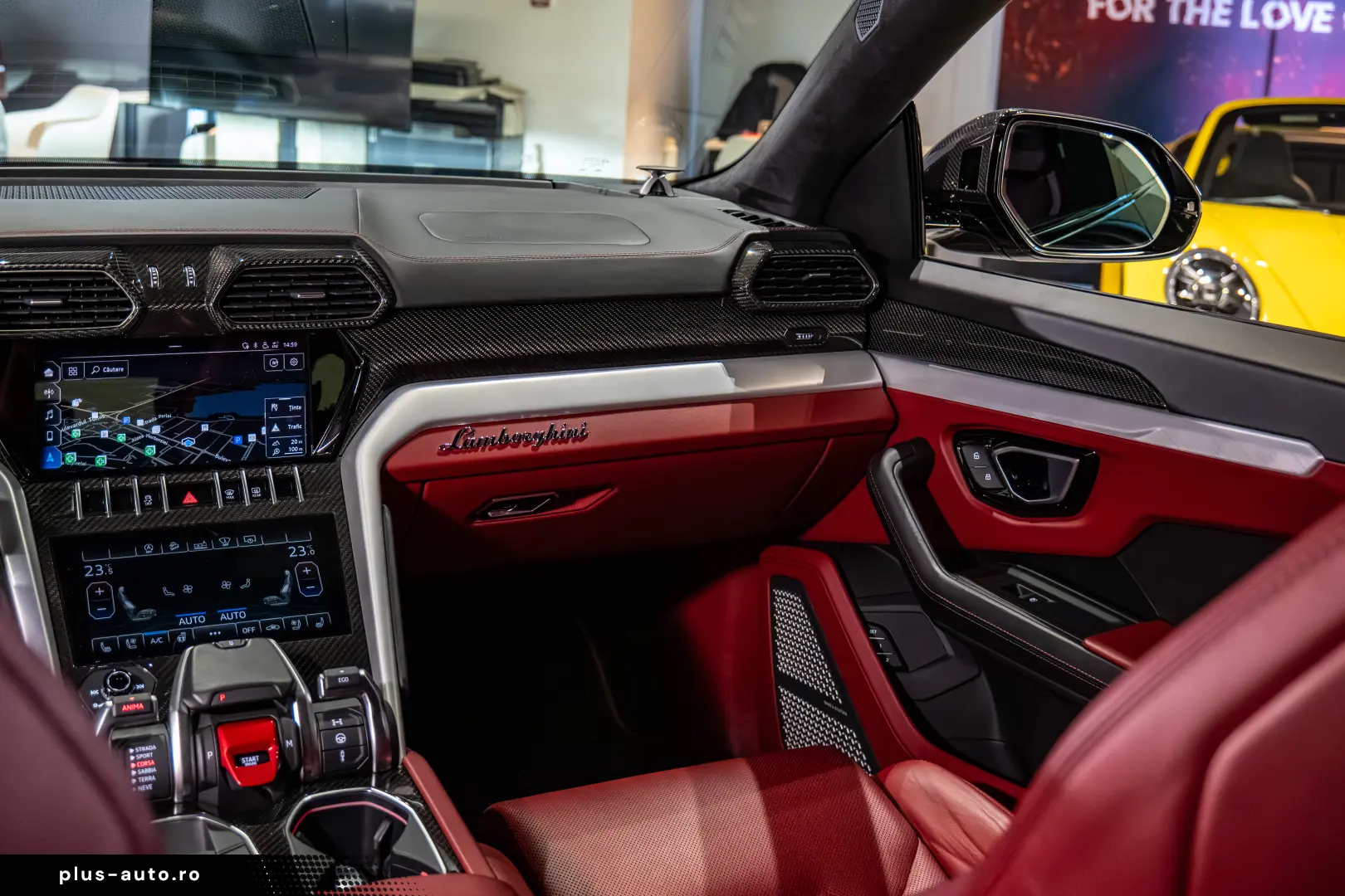 Lamborghini Urus 4.0 V8 650cp 2020 full PPF Carbon Fiber