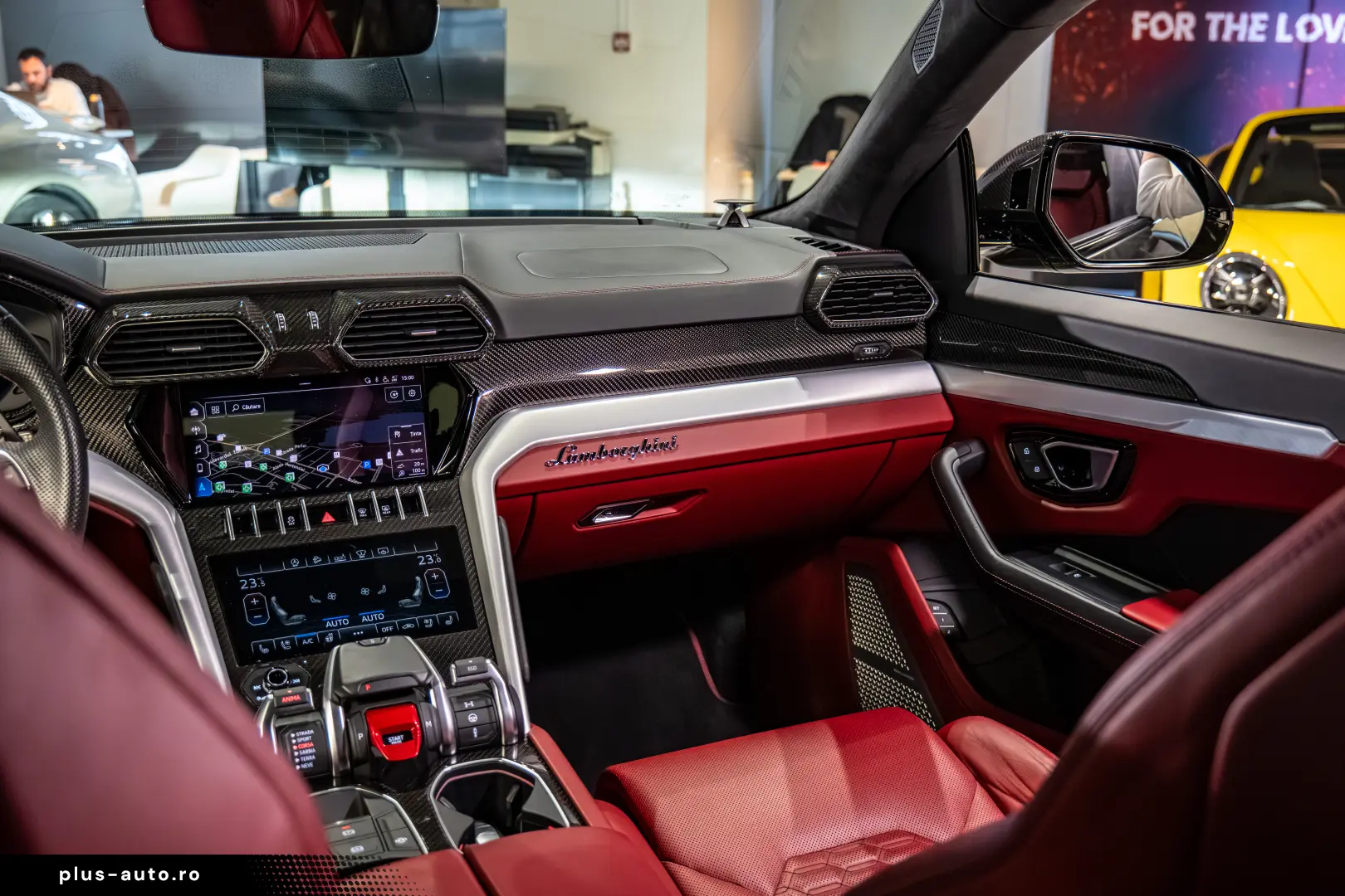 Lamborghini Urus 4.0 V8 650cp 2020 full PPF Carbon Fiber