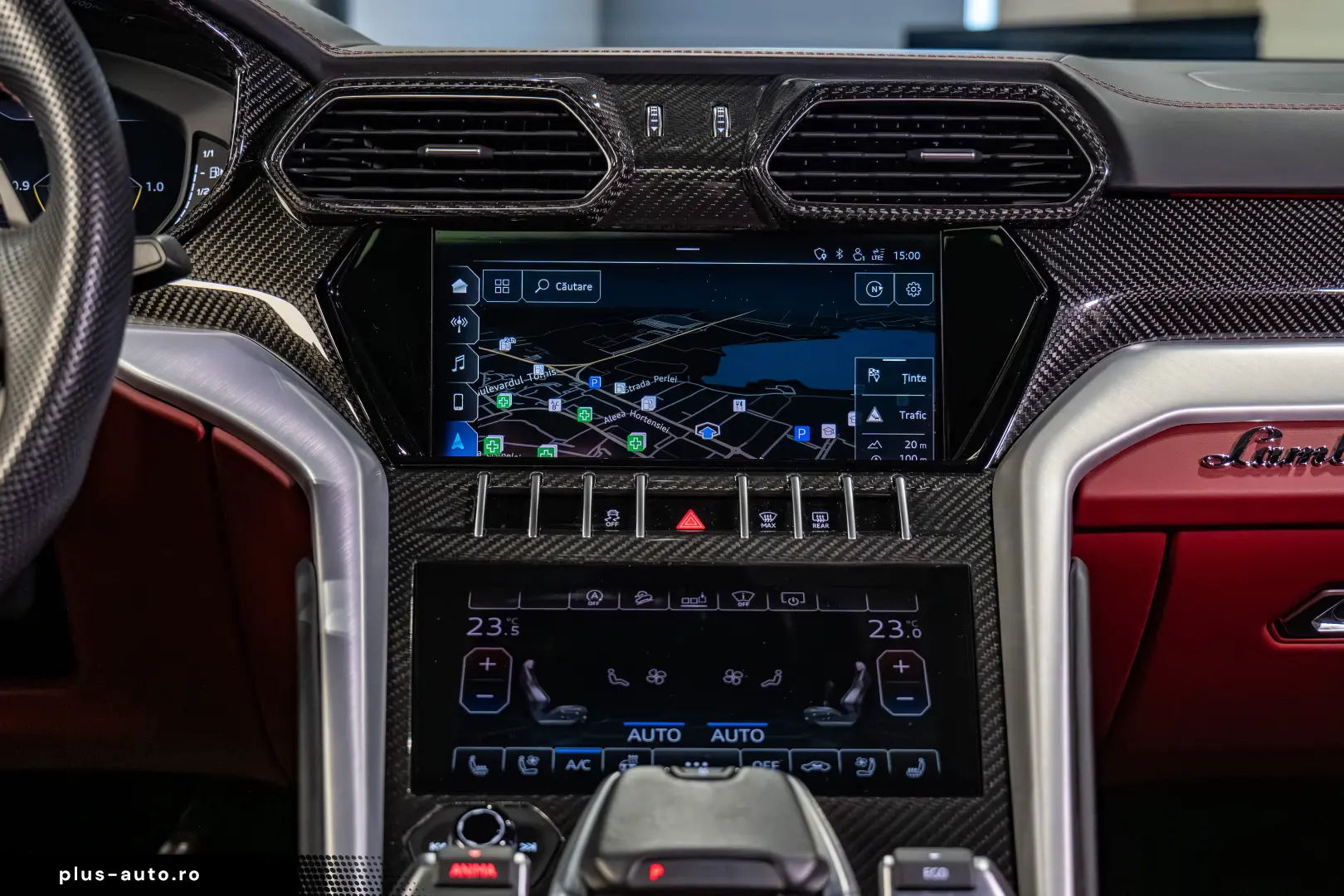 Lamborghini Urus 4.0 V8 650cp 2020 full PPF Carbon Fiber