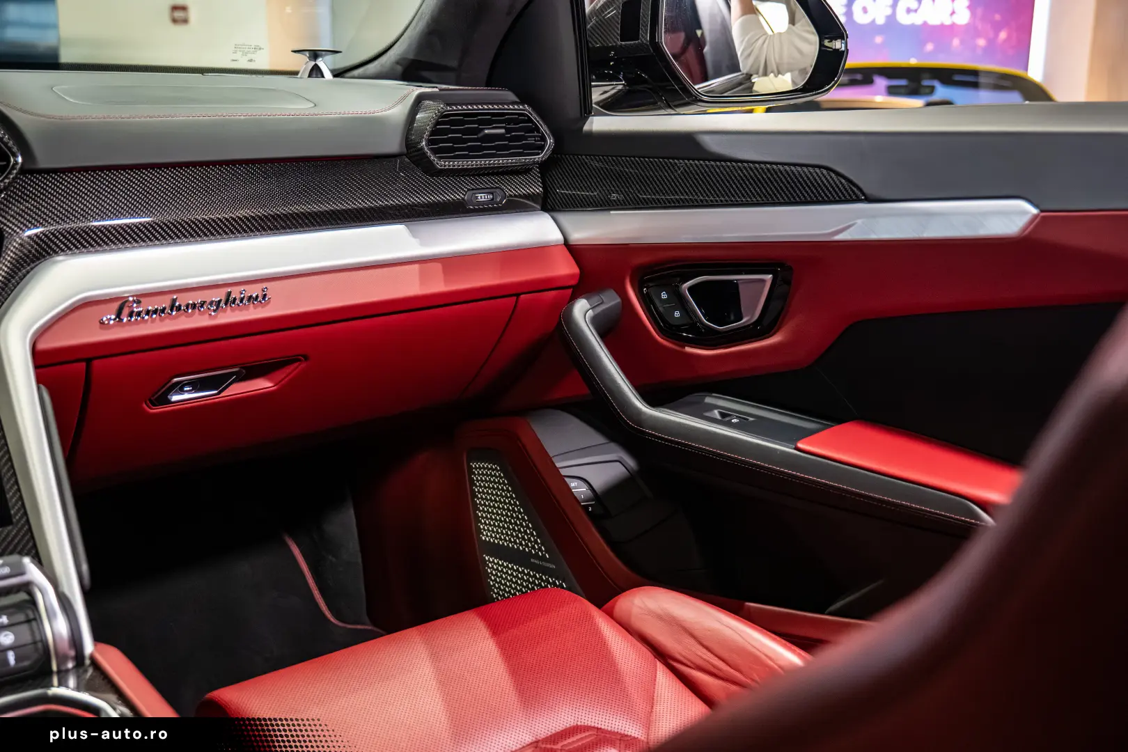 Lamborghini Urus 4.0 V8 650cp 2020 full PPF Carbon Fiber