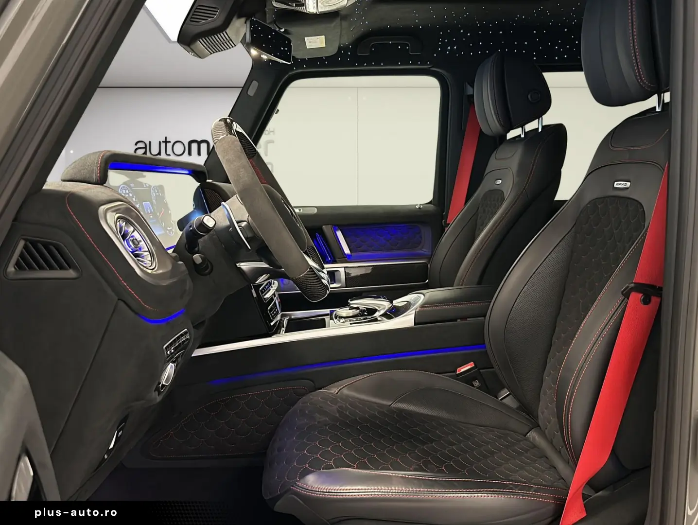 MERCEDES-BENZ G 63 AMG BRABUS 360  BUR STHZG S-KLIM &hellip;