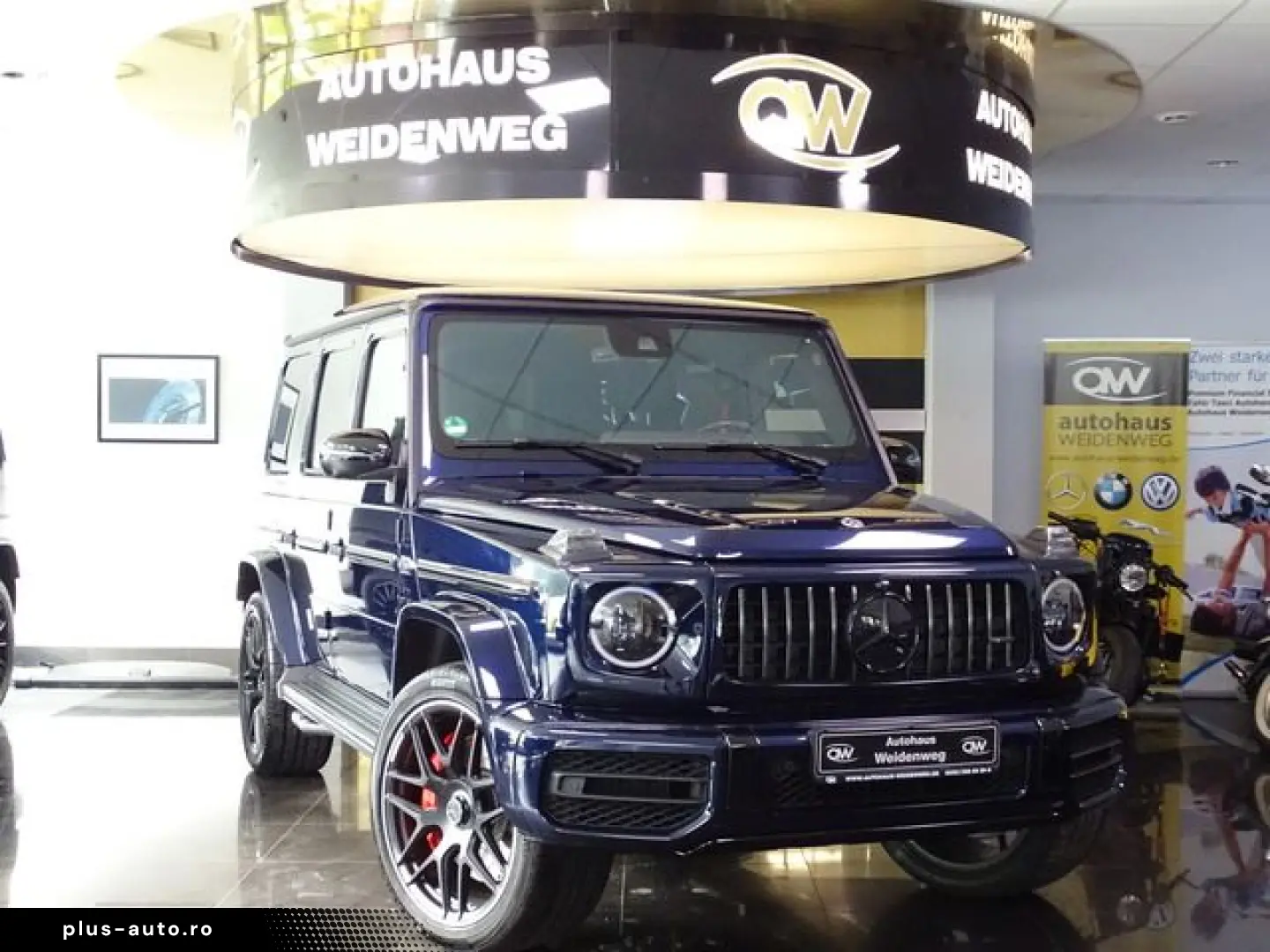 MERCEDES-BENZ G 63 AMG SuperiorLine Night Manuf.Burm.Carbon