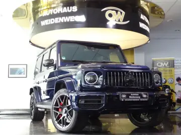 MERCEDES-BENZ G 63 AMG SuperiorLine Night Manuf.Burm.Carbon