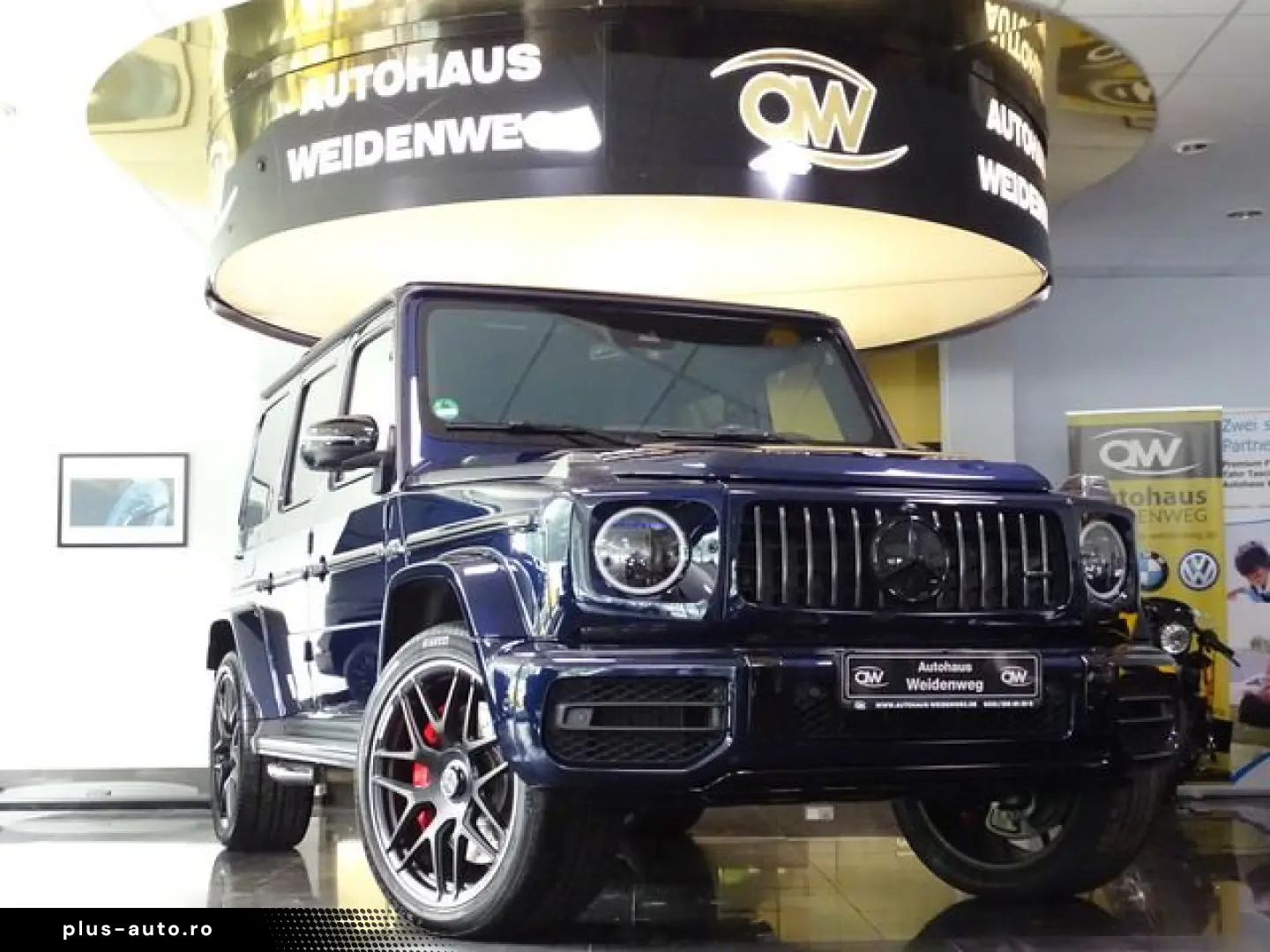 MERCEDES-BENZ G 63 AMG SuperiorLine Night Manuf.Burm.Carbon