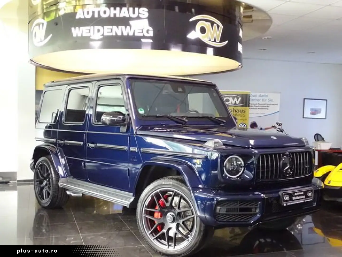 MERCEDES-BENZ G 63 AMG SuperiorLine Night Manuf.Burm.Carbon