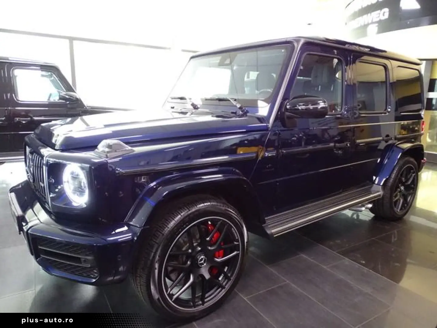 MERCEDES-BENZ G 63 AMG SuperiorLine Night Manuf.Burm.Carbon