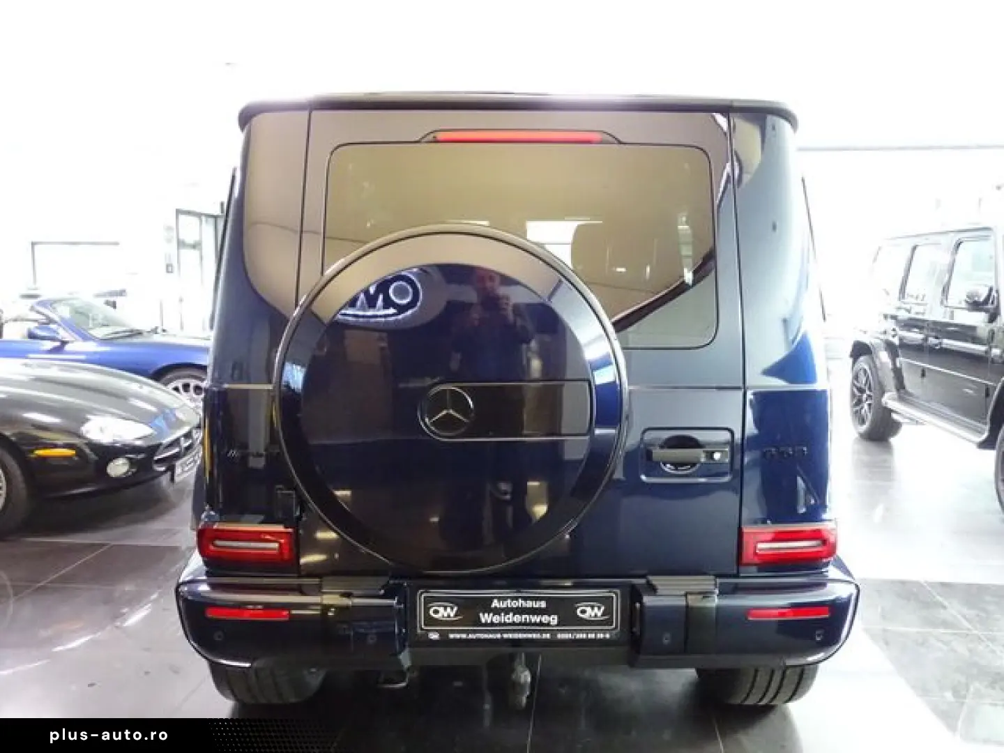 MERCEDES-BENZ G 63 AMG SuperiorLine Night Manuf.Burm.Carbon