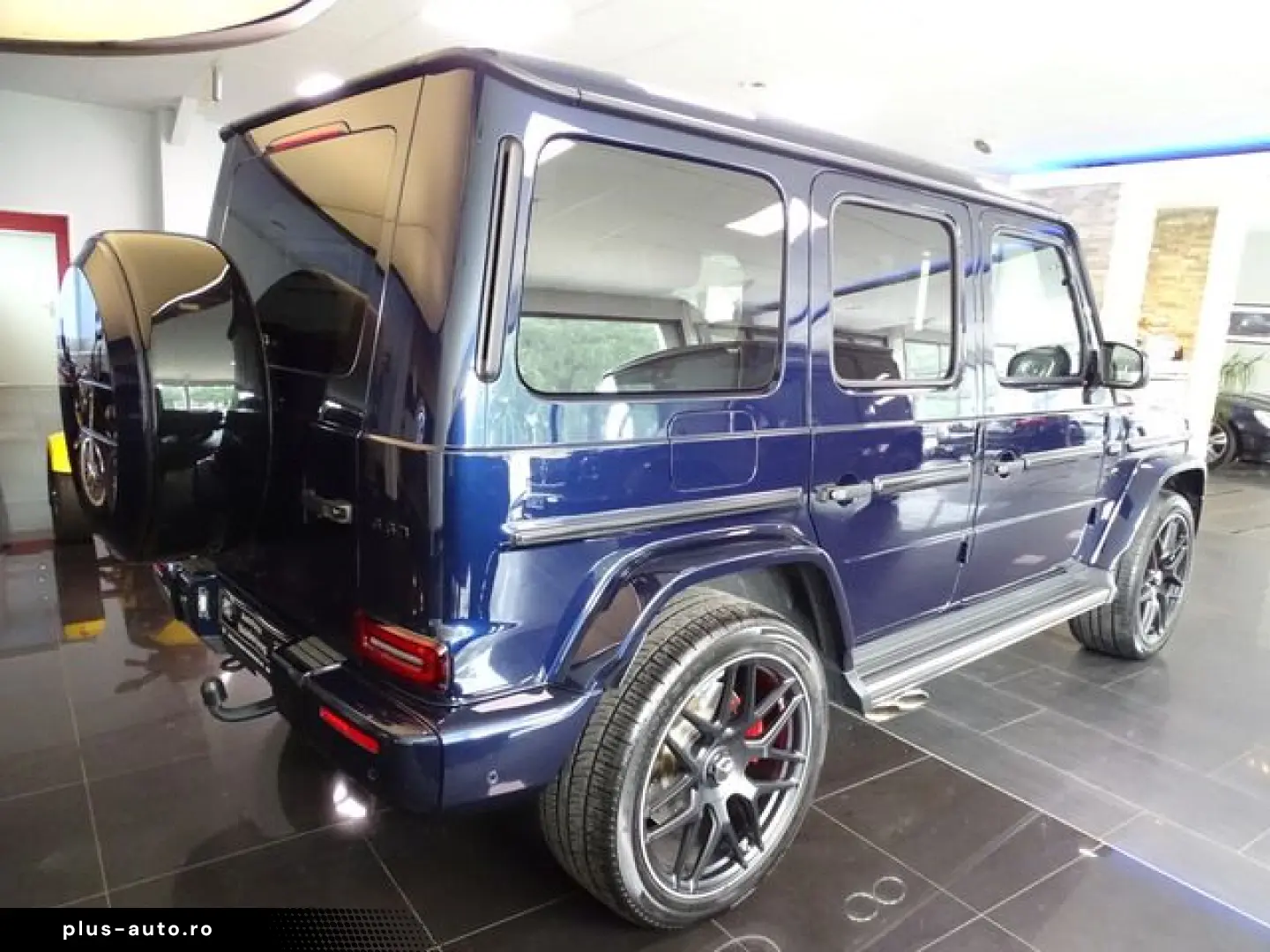 MERCEDES-BENZ G 63 AMG SuperiorLine Night Manuf.Burm.Carbon