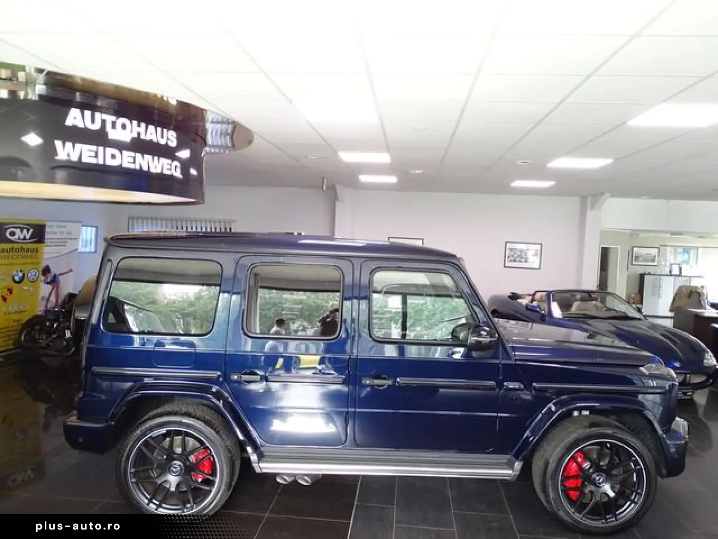 MERCEDES-BENZ G 63 AMG SuperiorLine Night Manuf.Burm.Carbon