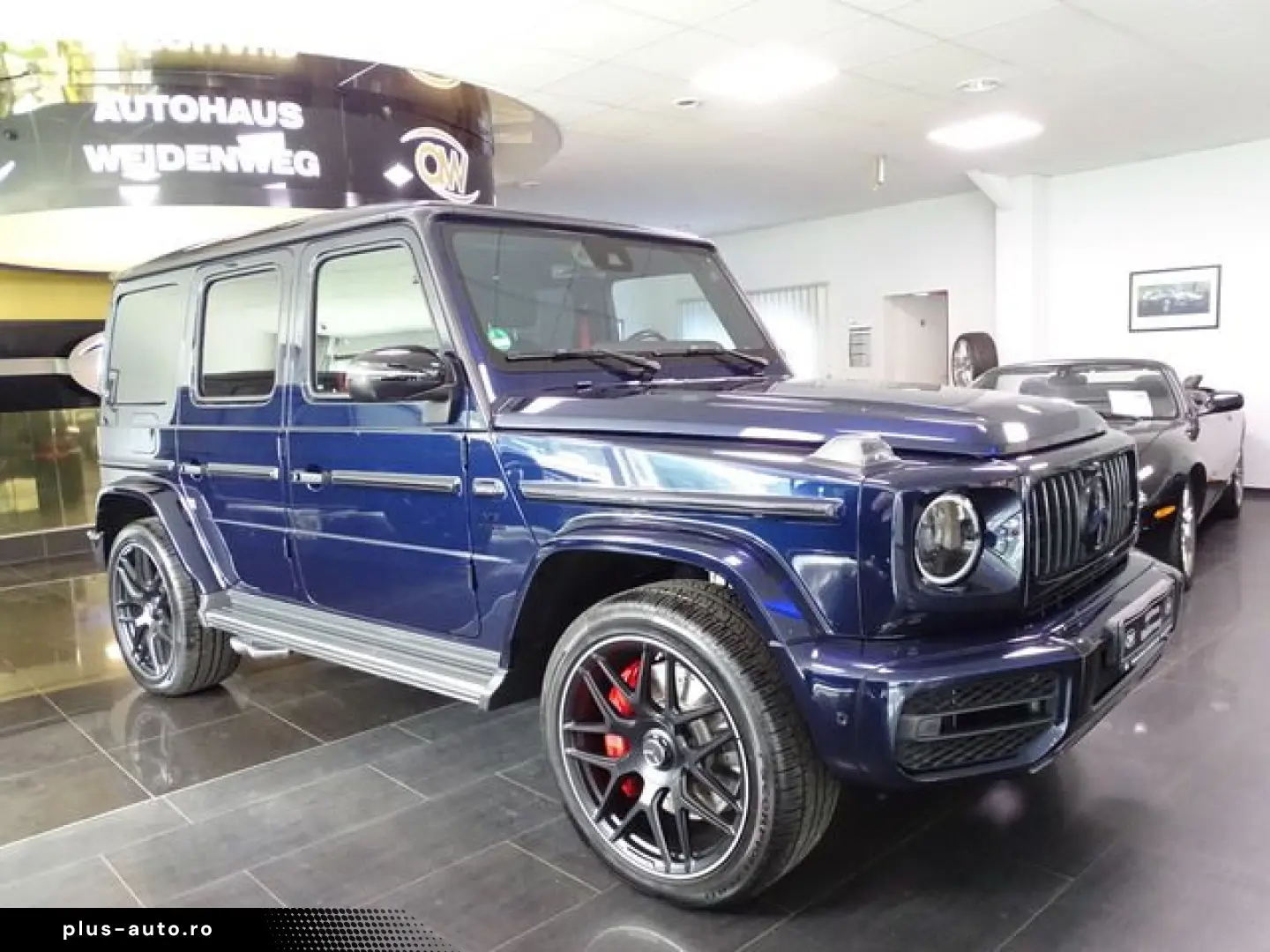 MERCEDES-BENZ G 63 AMG SuperiorLine Night Manuf.Burm.Carbon
