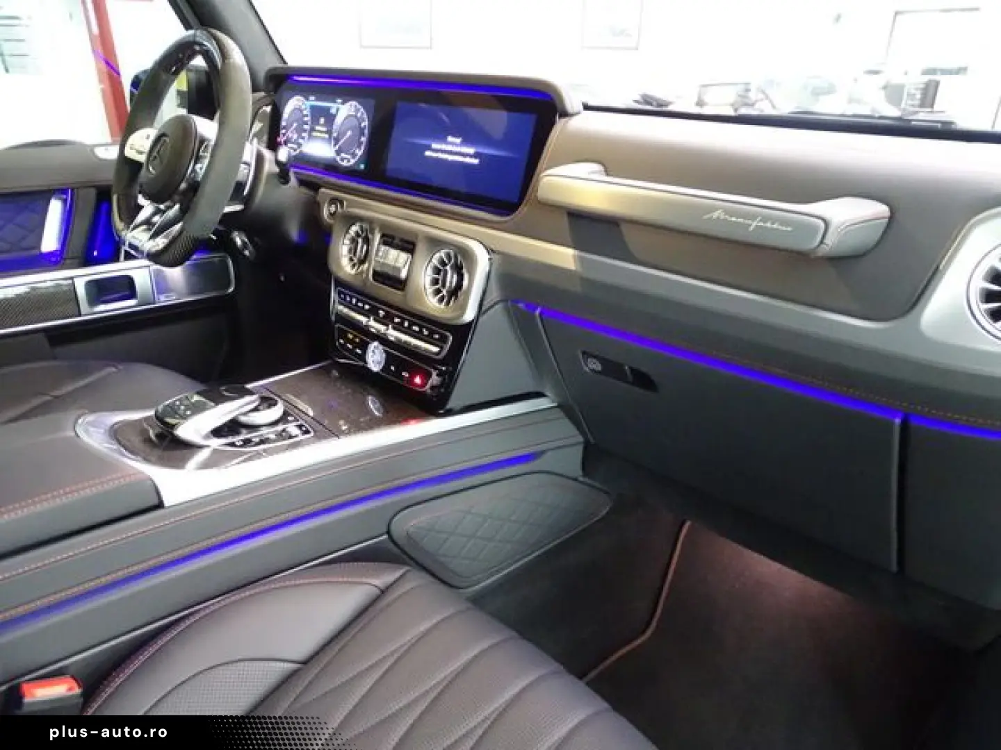 MERCEDES-BENZ G 63 AMG SuperiorLine Night Manuf.Burm.Carbon