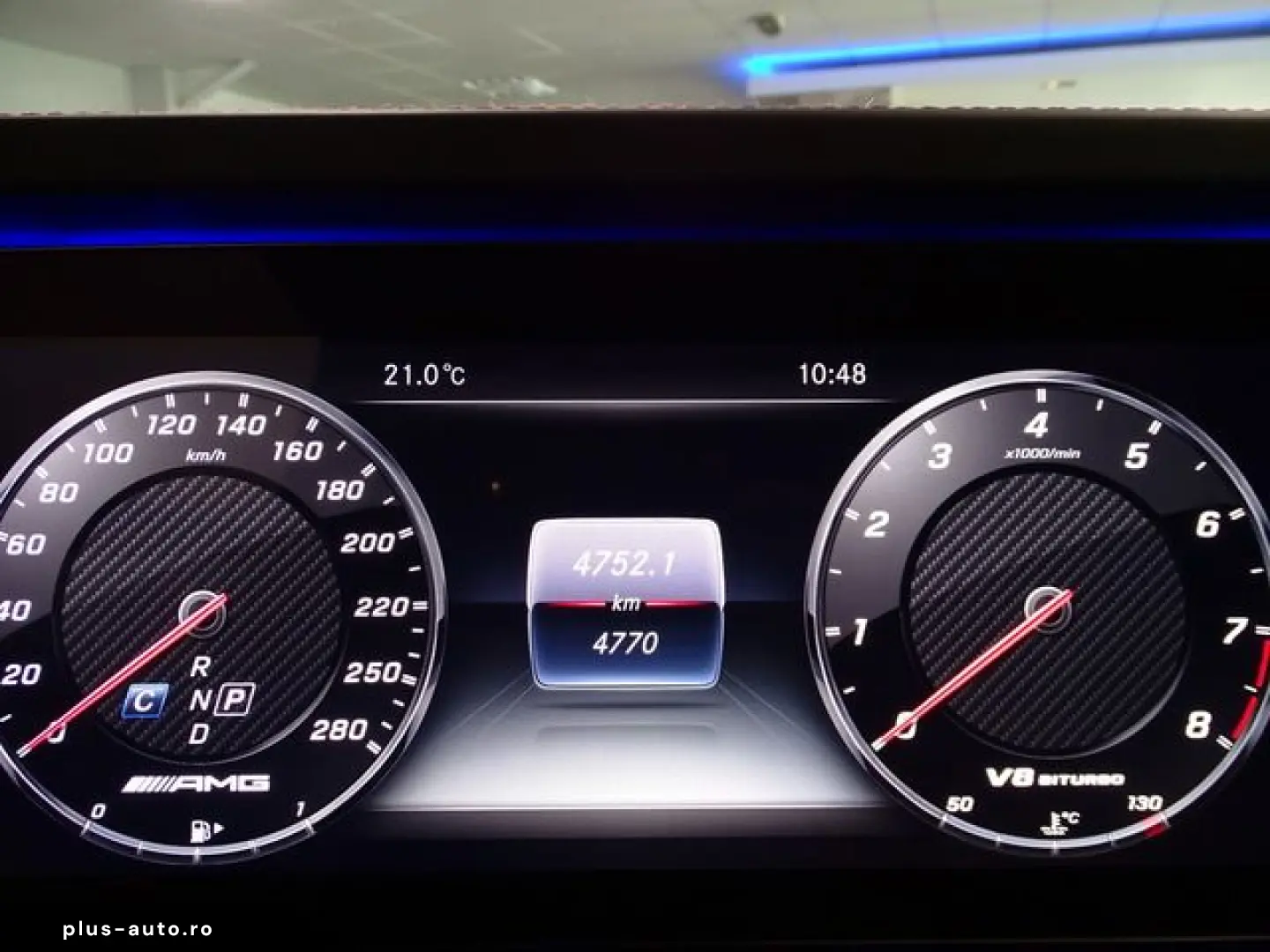 MERCEDES-BENZ G 63 AMG SuperiorLine Night Manuf.Burm.Carbon