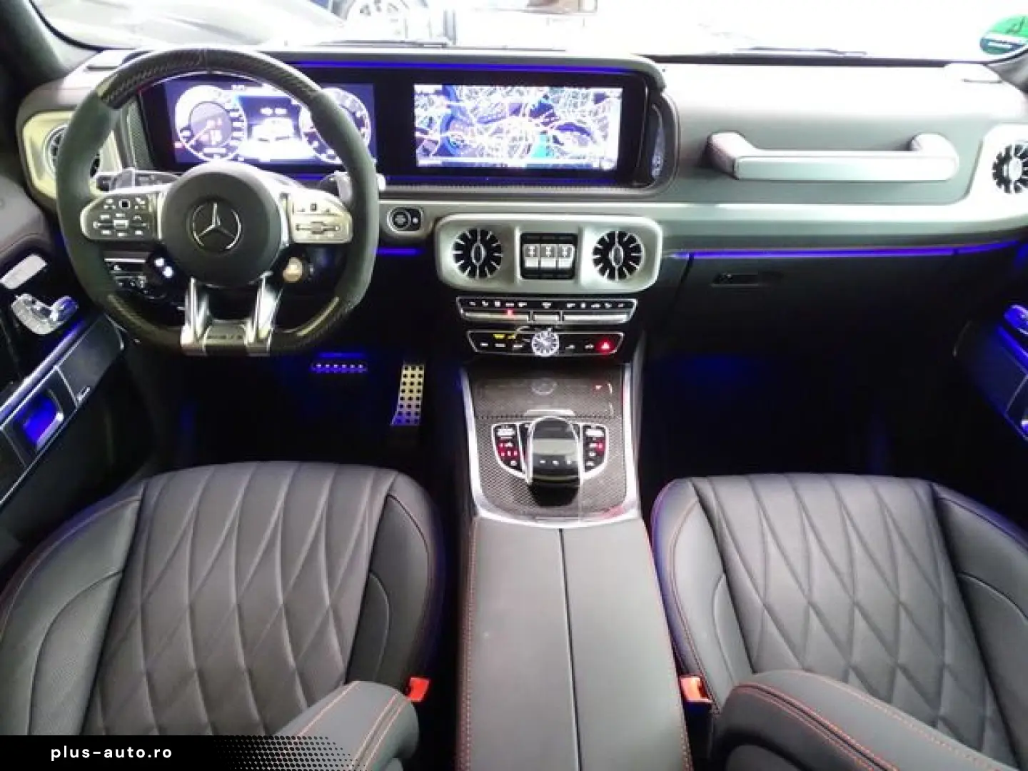 MERCEDES-BENZ G 63 AMG SuperiorLine Night Manuf.Burm.Carbon