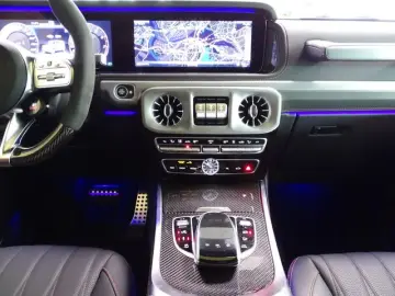 MERCEDES-BENZ G 63 AMG SuperiorLine Night Manuf.Burm.Carbon