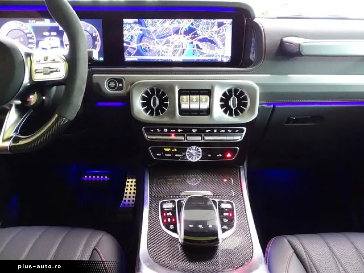 MERCEDES-BENZ G 63 AMG SuperiorLine Night Manuf.Burm.Carbon