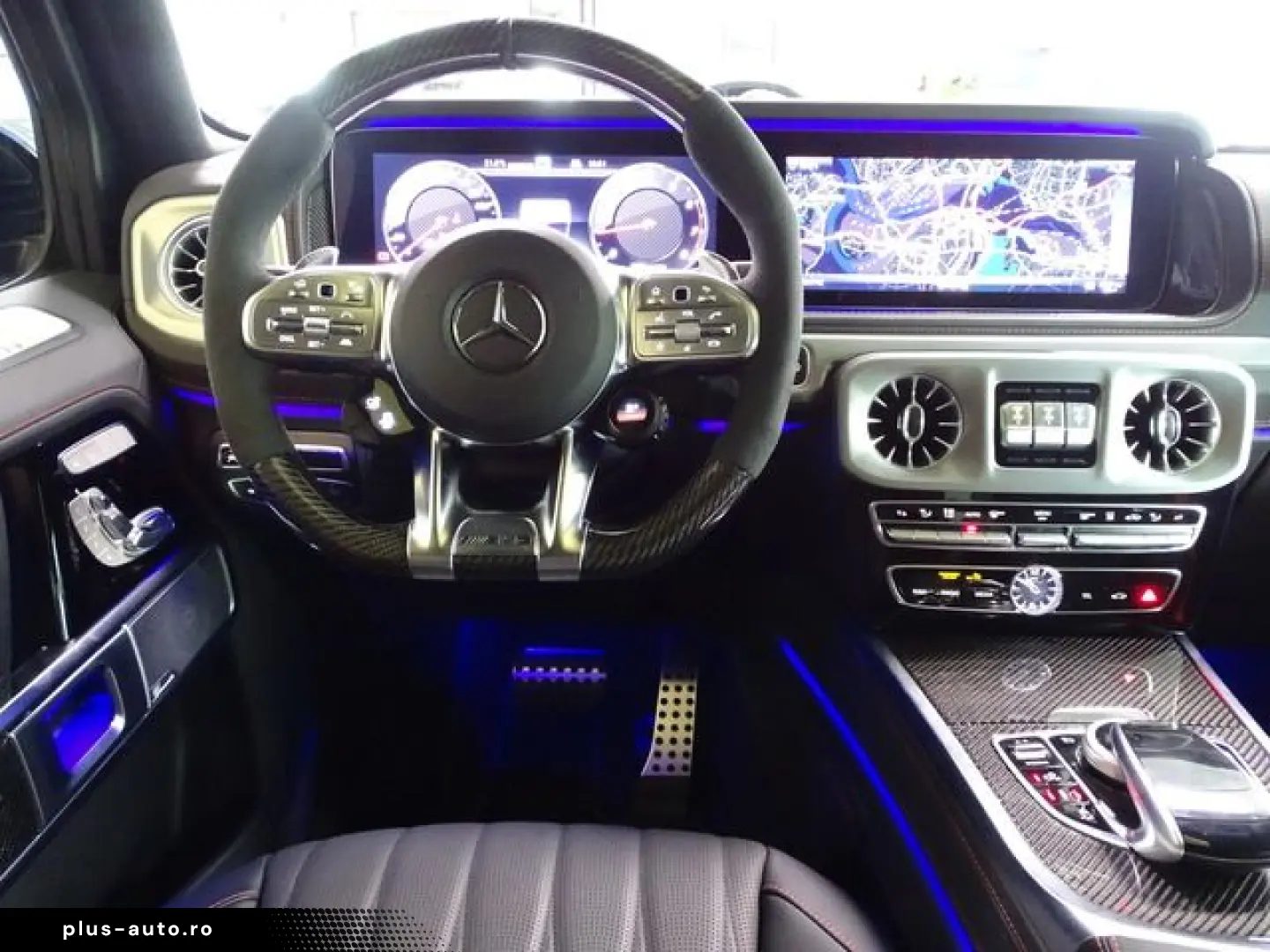 MERCEDES-BENZ G 63 AMG SuperiorLine Night Manuf.Burm.Carbon