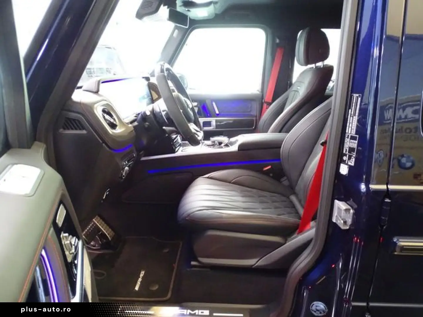 MERCEDES-BENZ G 63 AMG SuperiorLine Night Manuf.Burm.Carbon