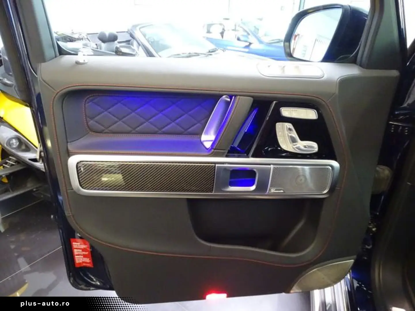 MERCEDES-BENZ G 63 AMG SuperiorLine Night Manuf.Burm.Carbon