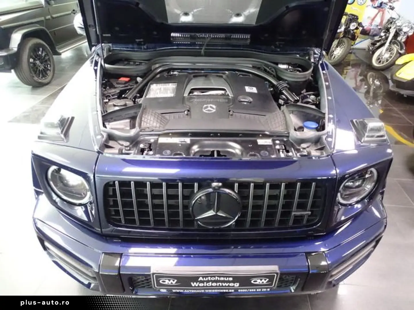 MERCEDES-BENZ G 63 AMG SuperiorLine Night Manuf.Burm.Carbon