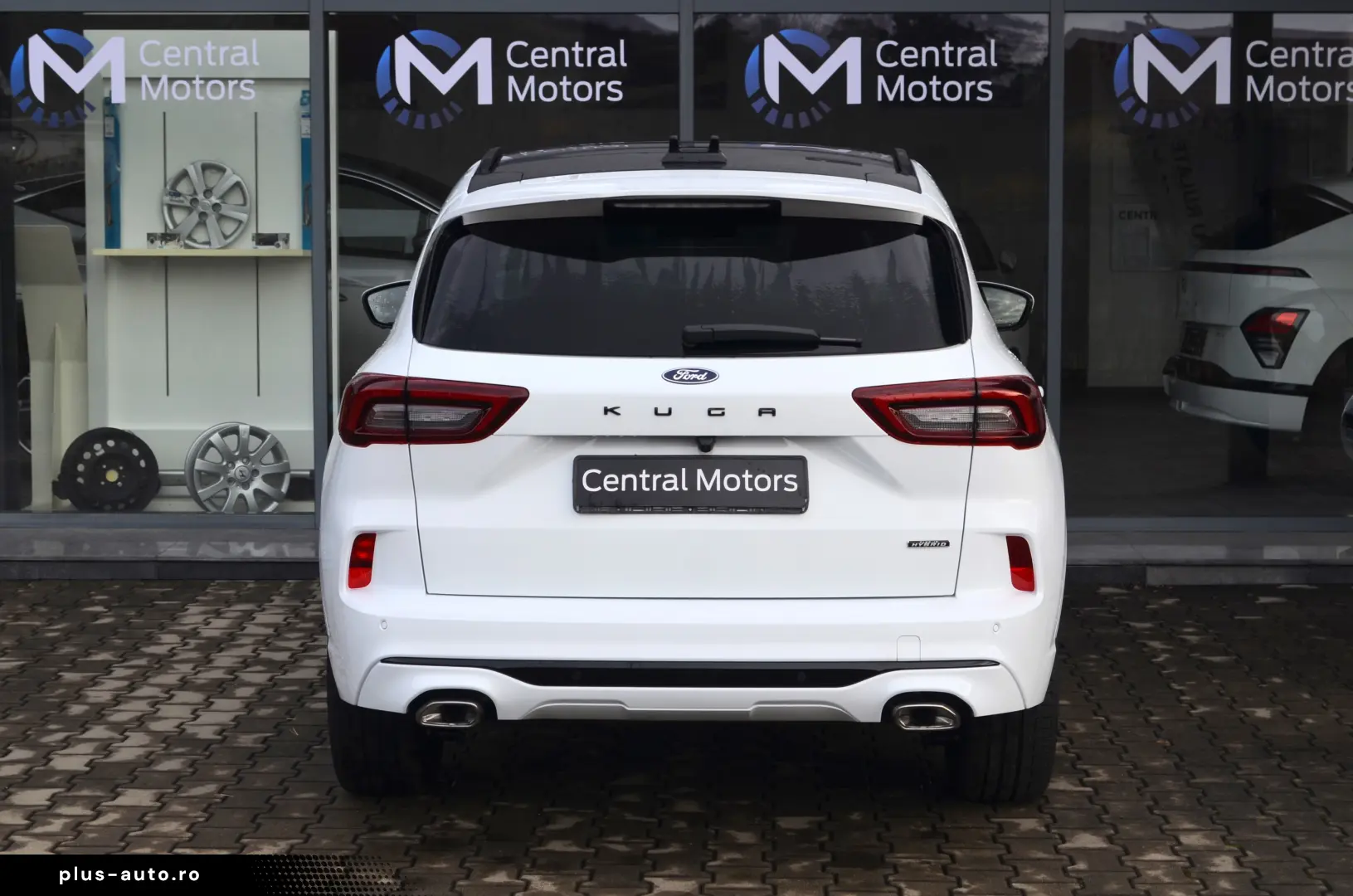 Ford Kuga ST-Line X 2.5L PHEV 243 CP AT