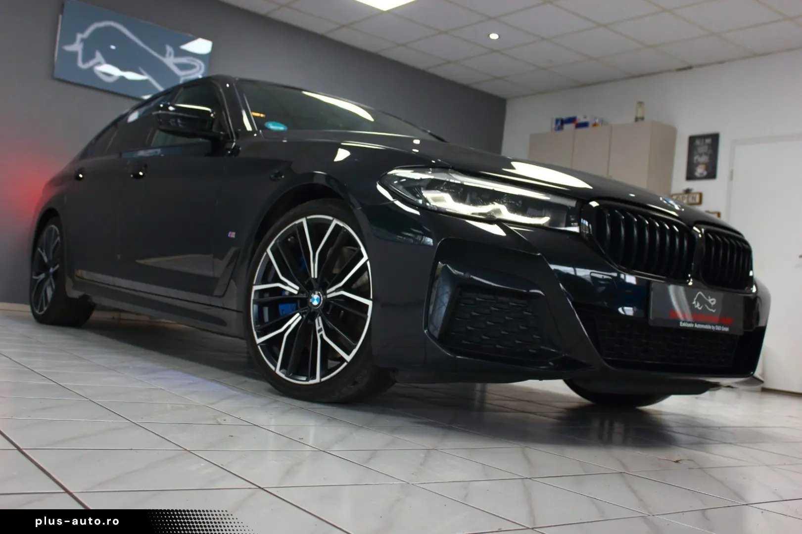 BMW 530dA LIMO~M-SPORTPAKET DEUTSCH RFK~1Hd