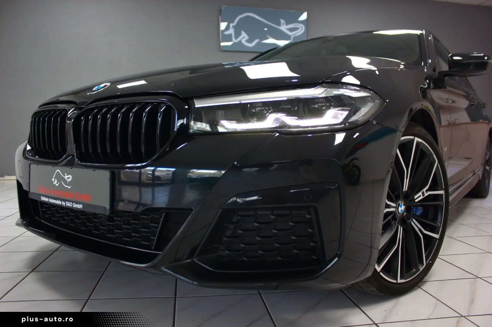 BMW 530dA LIMO~M-SPORTPAKET DEUTSCH RFK~1Hd