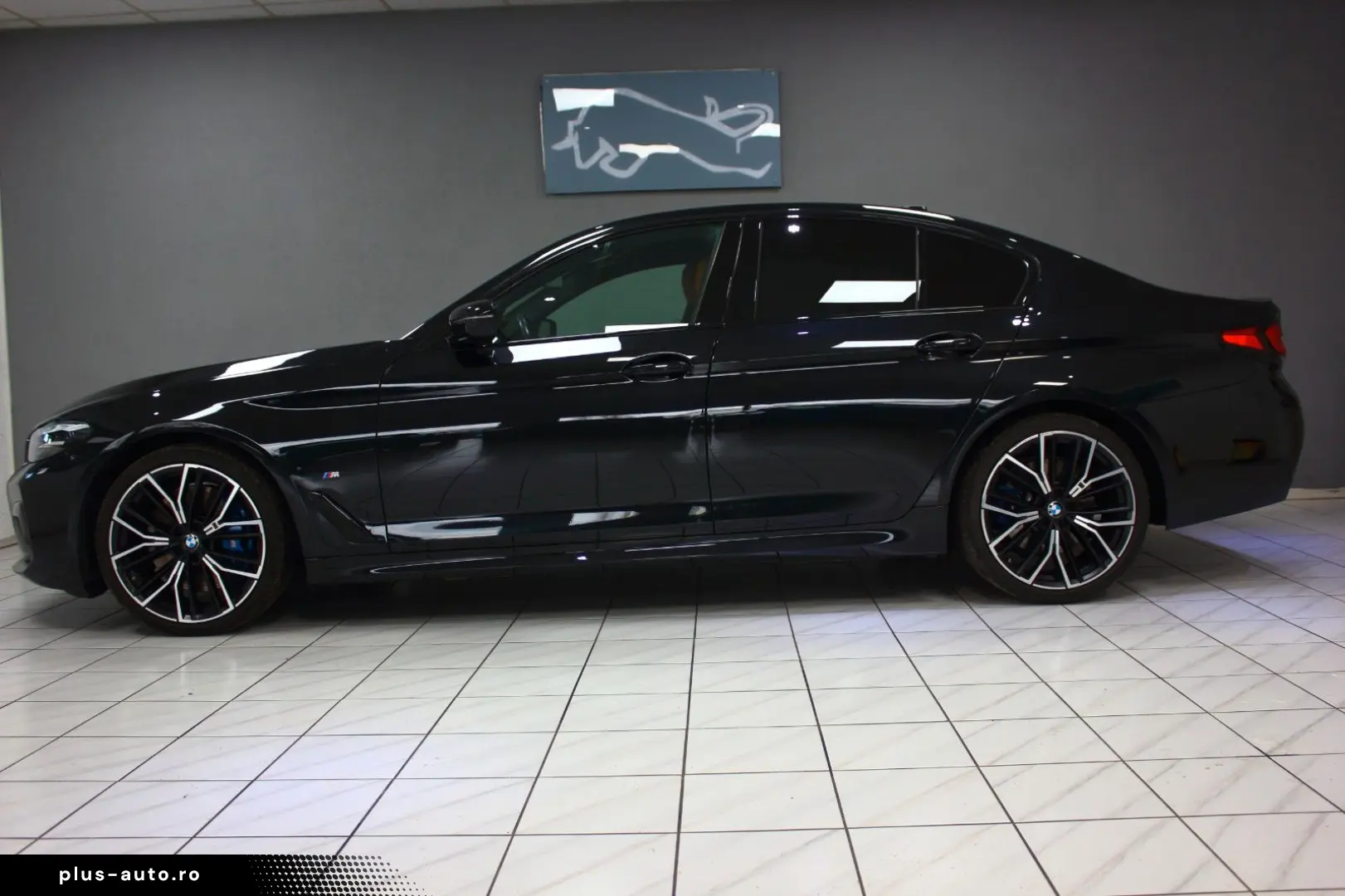 BMW 530dA LIMO~M-SPORTPAKET DEUTSCH RFK~1Hd