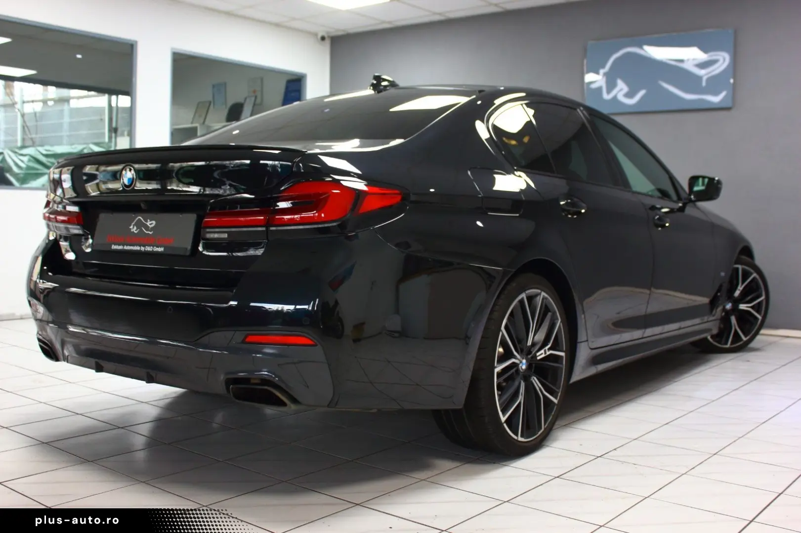 BMW 530dA LIMO~M-SPORTPAKET DEUTSCH RFK~1Hd