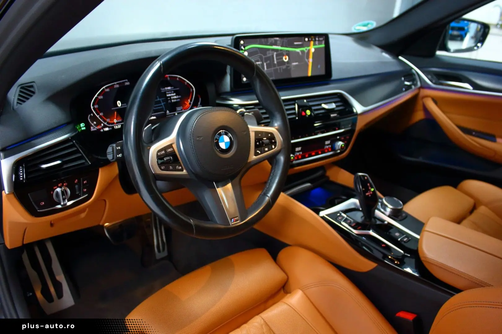 BMW 530dA LIMO~M-SPORTPAKET DEUTSCH RFK~1Hd