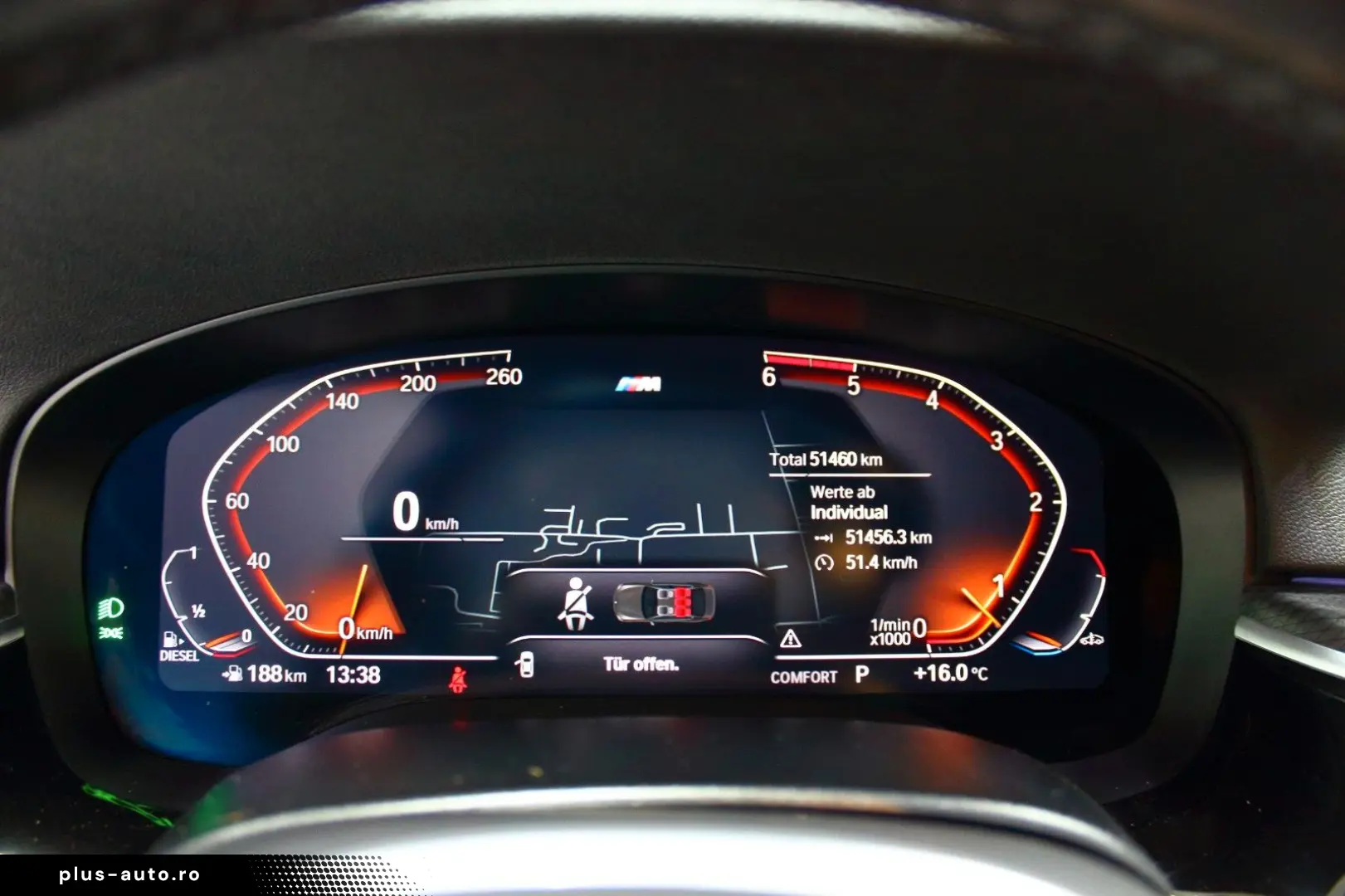 BMW 530dA LIMO~M-SPORTPAKET DEUTSCH RFK~1Hd