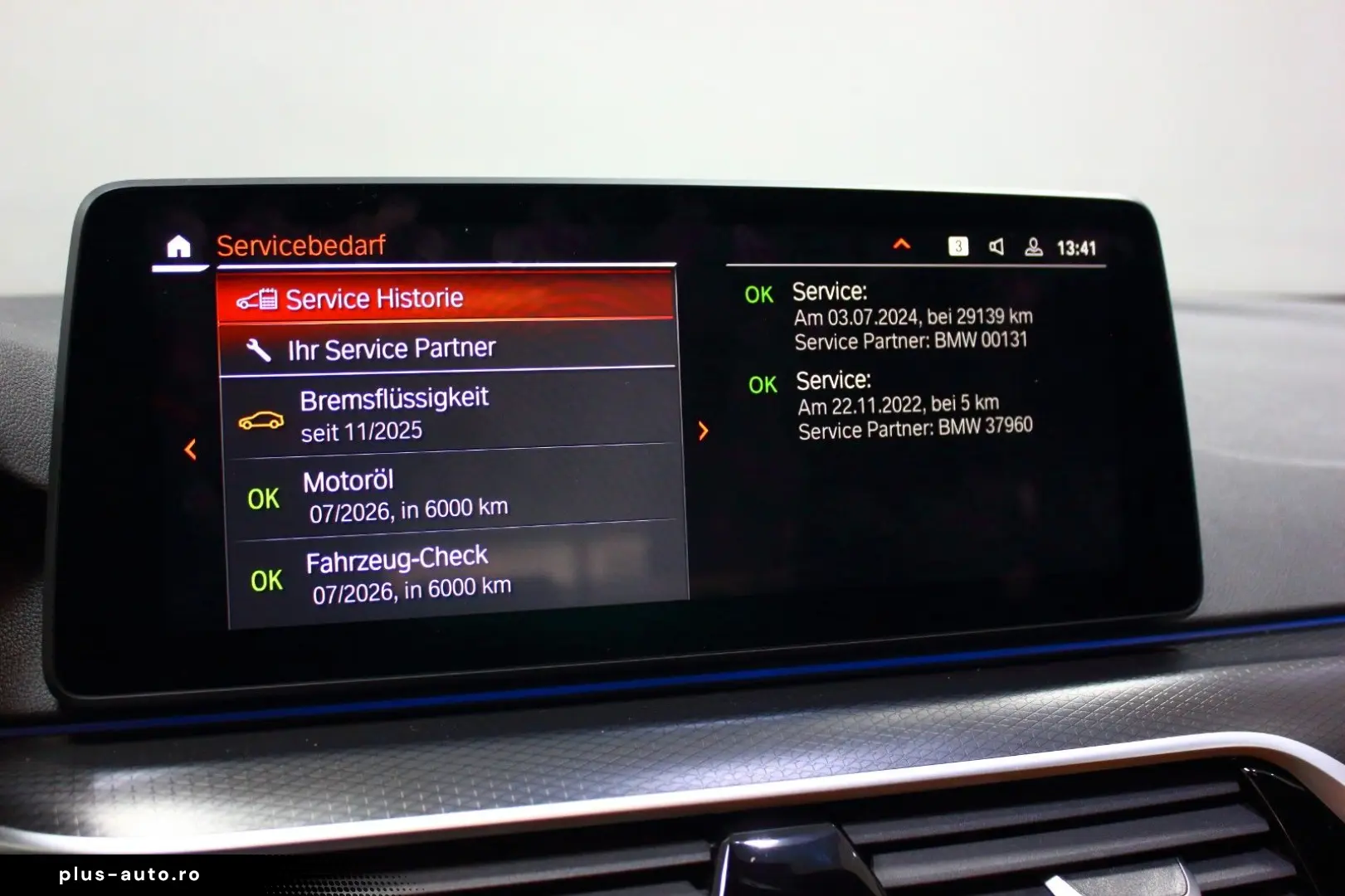 BMW 530dA LIMO~M-SPORTPAKET DEUTSCH RFK~1Hd