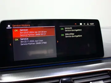 BMW 530dA LIMO~M-SPORTPAKET DEUTSCH RFK~1Hd