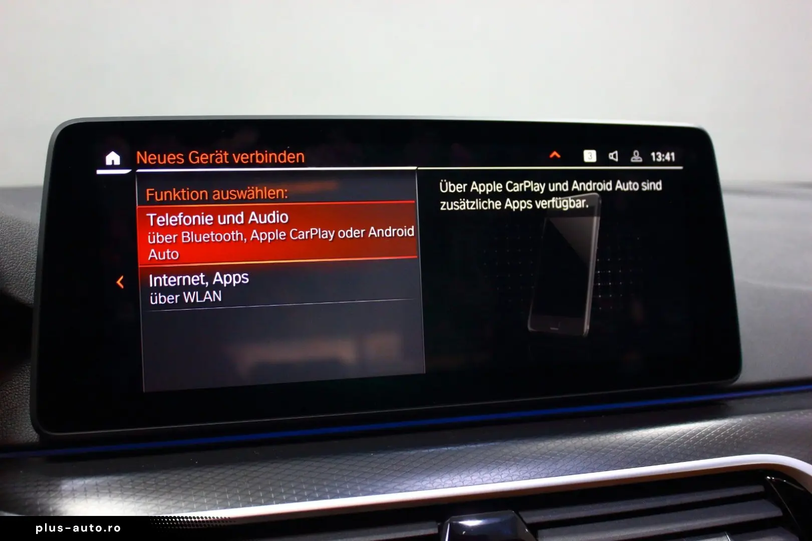 BMW 530dA LIMO~M-SPORTPAKET DEUTSCH RFK~1Hd