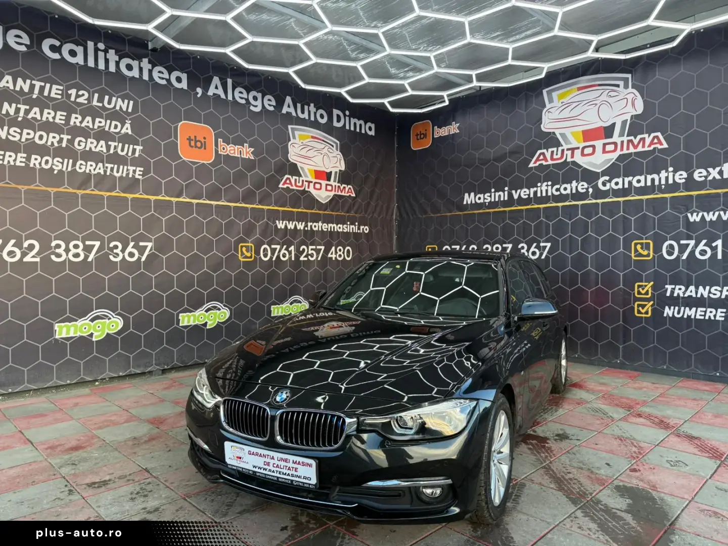 BMW SERIA 3 AUTOMAT 2018 – TRANSPORT