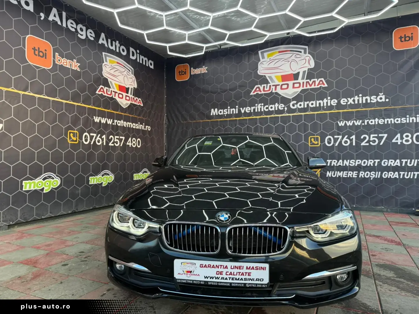 BMW SERIA 3 AUTOMAT 2018 – TRANSPORT