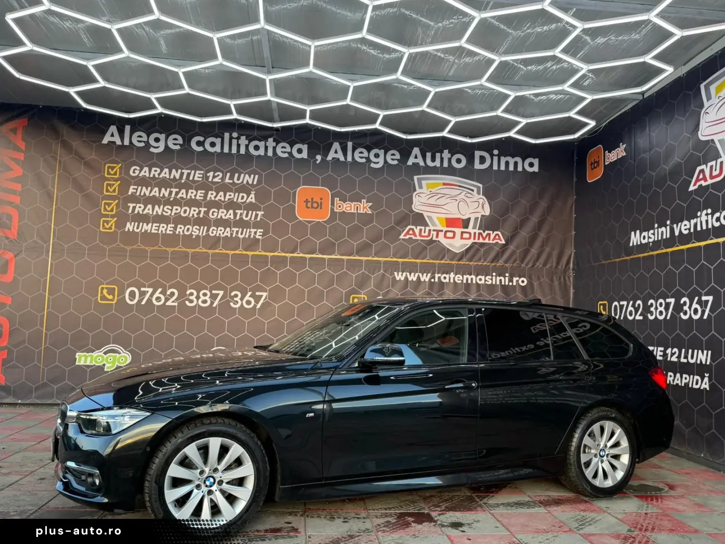 BMW SERIA 3 AUTOMAT 2018 – TRANSPORT